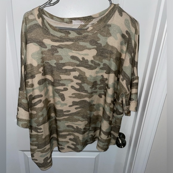 Womens Camo Fantastic Fawn Shirt - Picture 1 of 4